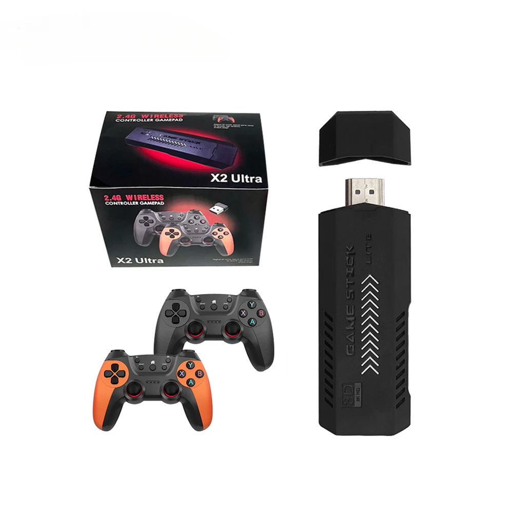 L X2 Ultra Gaming Stick 4k Ret - огляд і ціна Gaming Console X2