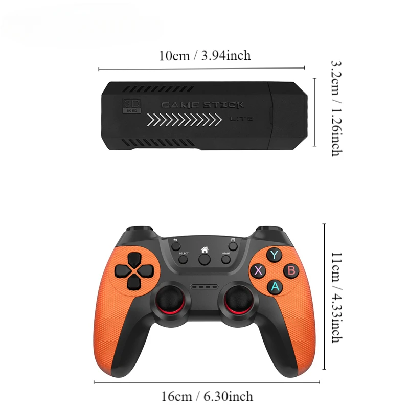 L X2 Ultra Gaming Stick 4k Ret - огляд і ціна Gaming Console X2