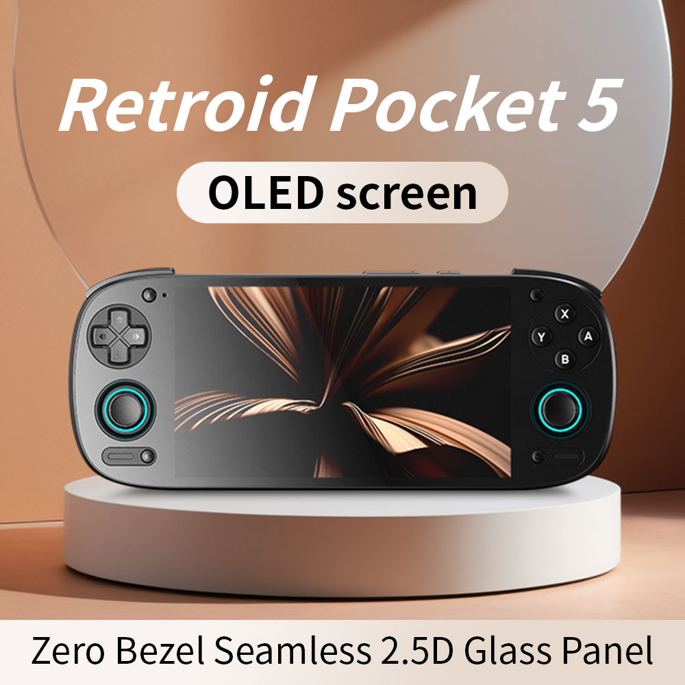 Retroid Pocket 5 SD865 5.5 Inc - огляд і ціна Gaming Console Gta