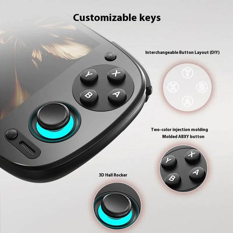 Retroid Pocket 5 SD865 5.5 Inc - огляд і ціна Gaming Console Gta