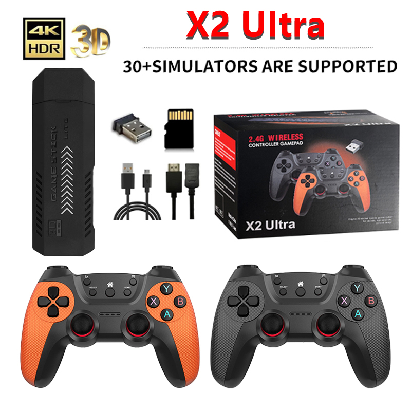 X2 Ultra Video Game Stick Cons - огляд і ціна Gaming Console X2