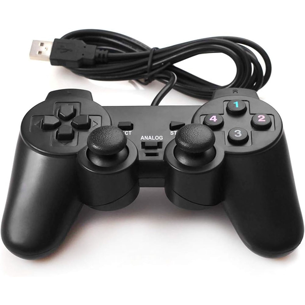 USB Wired Controller for WinXP - огляд і ціна Laptop Gaming Console