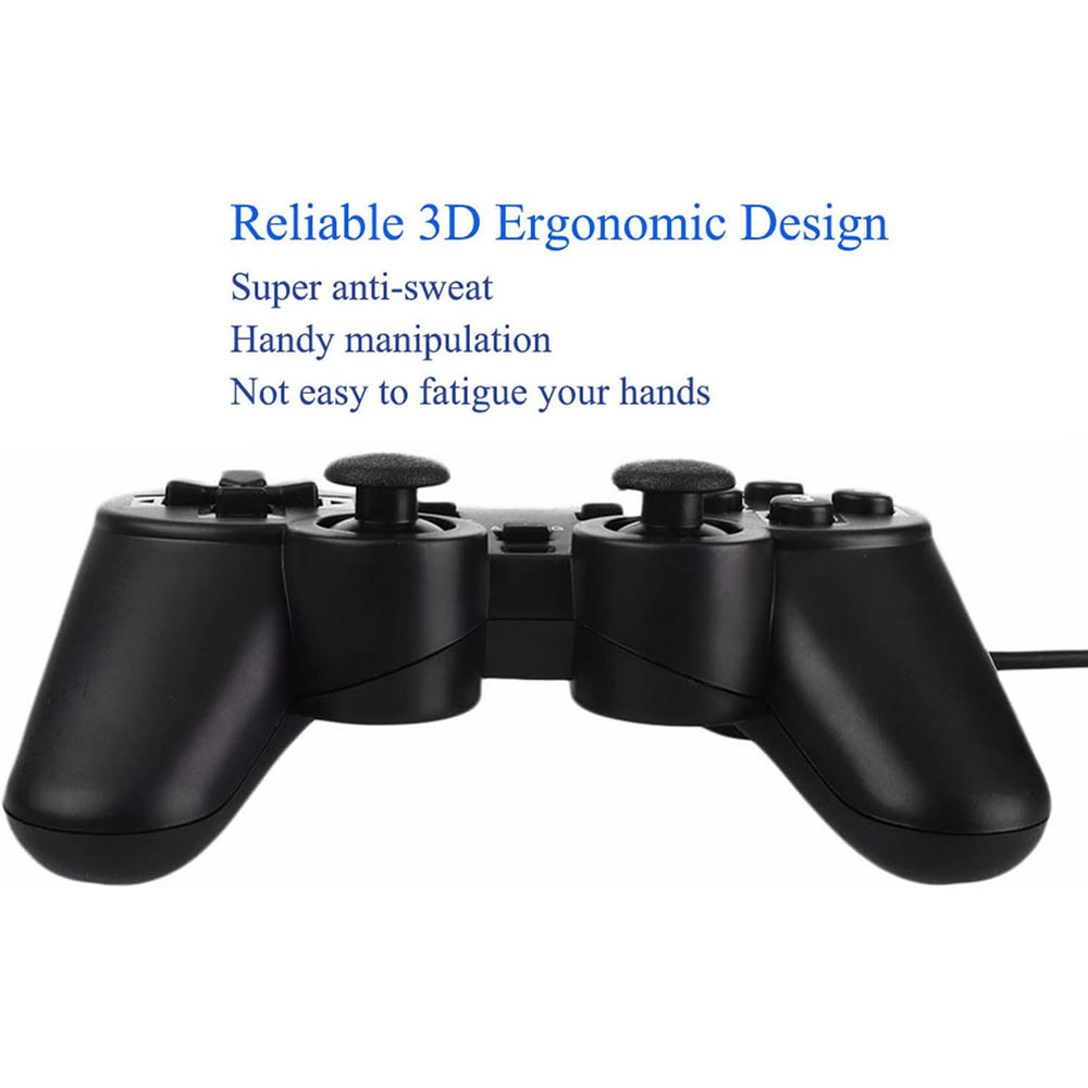 USB Wired Controller for WinXP - огляд і ціна Laptop Gaming Console