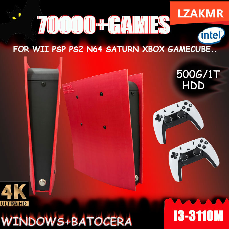 Retro Game Console X2 Batocera - огляд і ціна Gaming Console X2