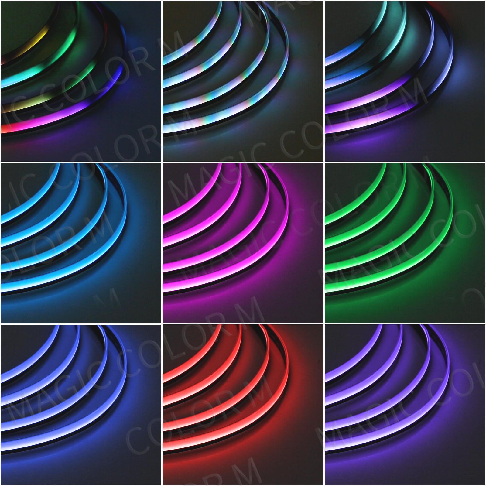 78inch 200cm 150cm LED Car Amb - огляд і ціна Led Gaming Light Strip