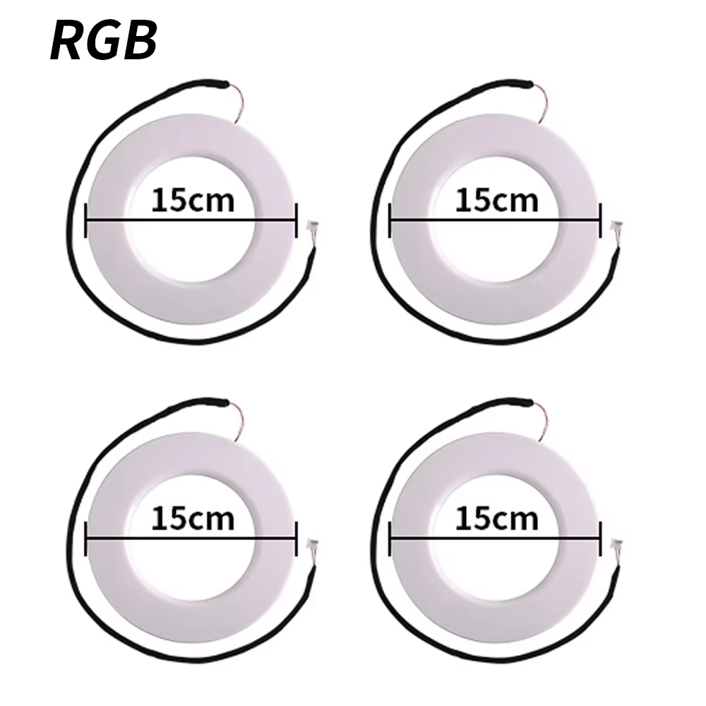 RGB 64 Colors LED Car Ambient  - огляд і ціна Led Gaming Light Strip