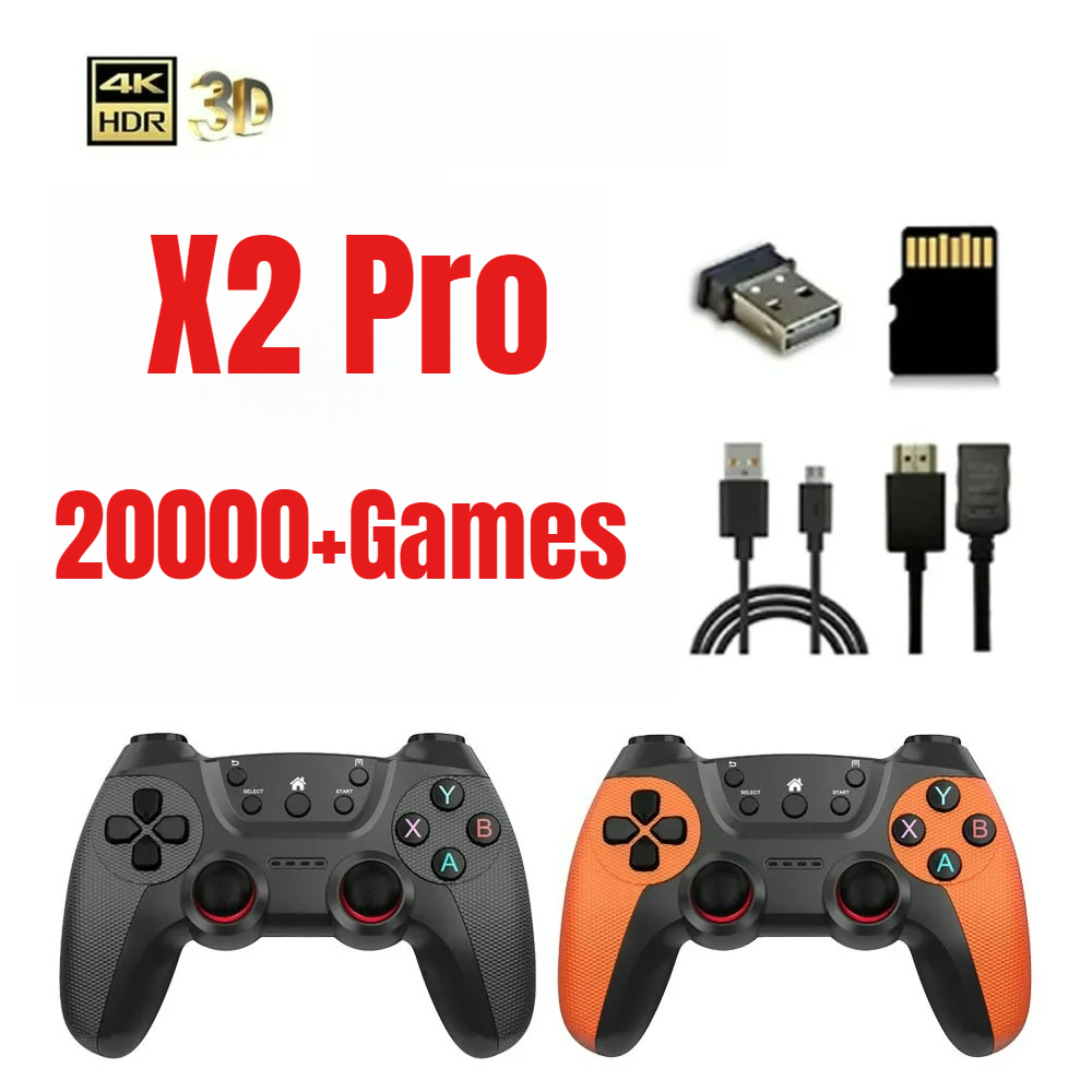 X2 Ultra Pro  Game Stick 4K HD - огляд і ціна Gaming Console X2