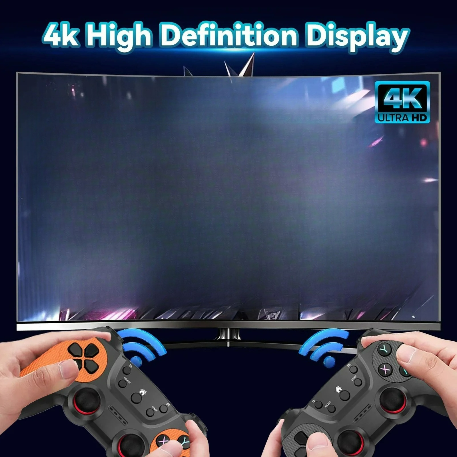 X2 Ultra Pro  Game Stick 4K HD - огляд і ціна Gaming Console X2
