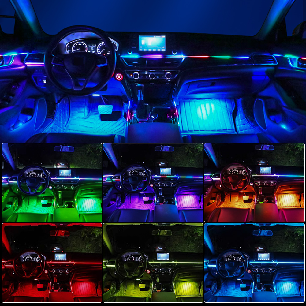 18/22 in 1 Acrylic Led Car Amb - огляд і ціна Led Gaming Light Strip