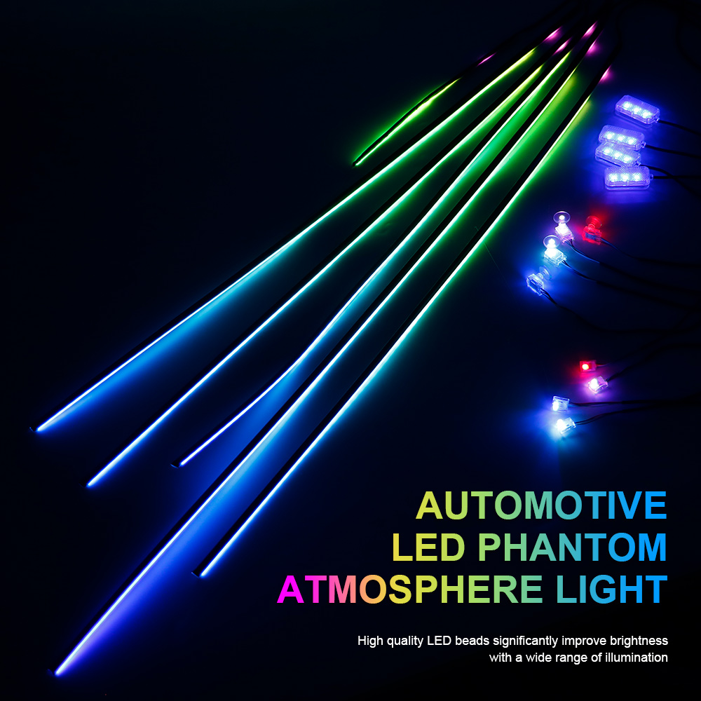 18/22 in 1 Acrylic Led Car Amb - огляд і ціна Led Gaming Light Strip