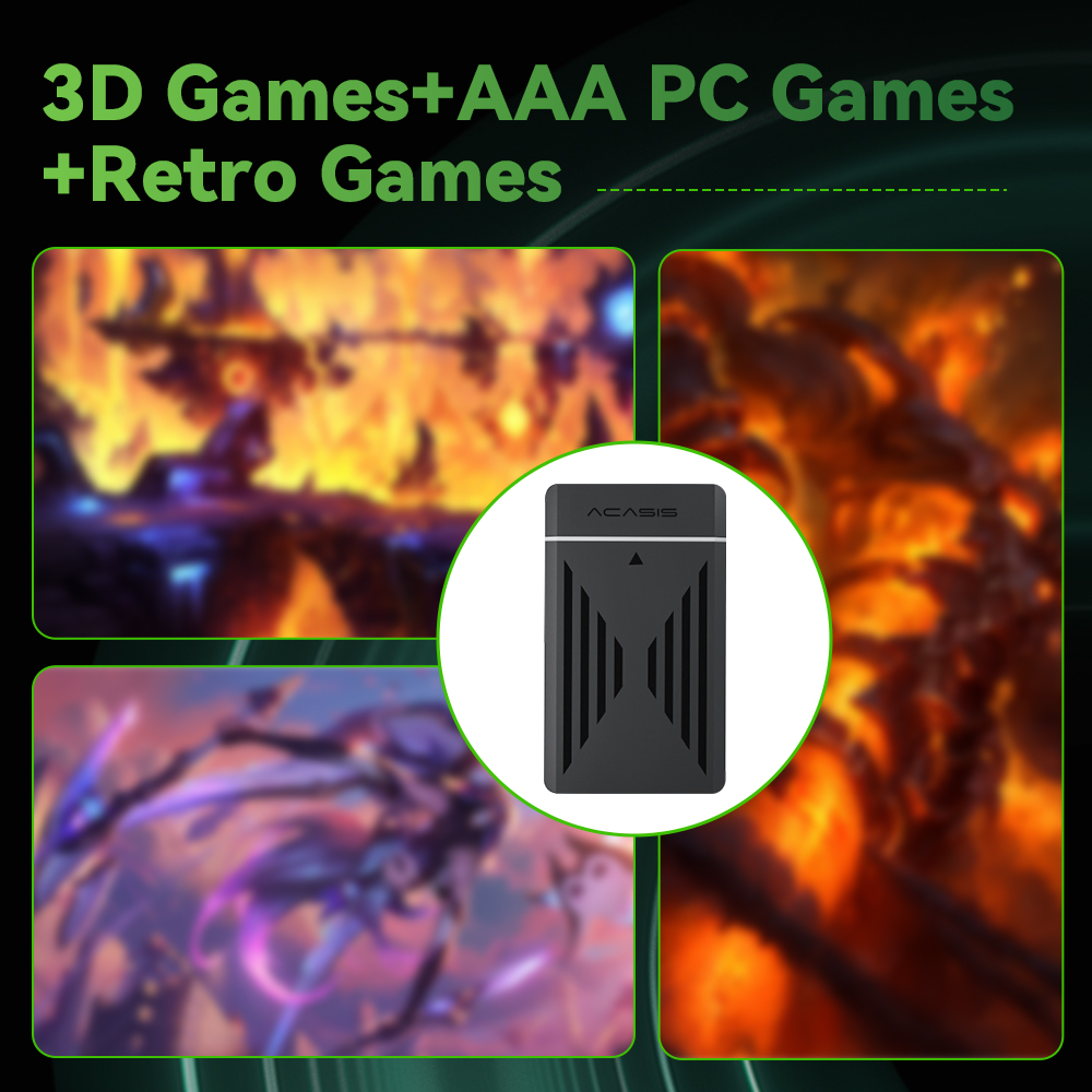 Portable 3TB Gaming HDD Video  - огляд і ціна Gaming Console In Chinese