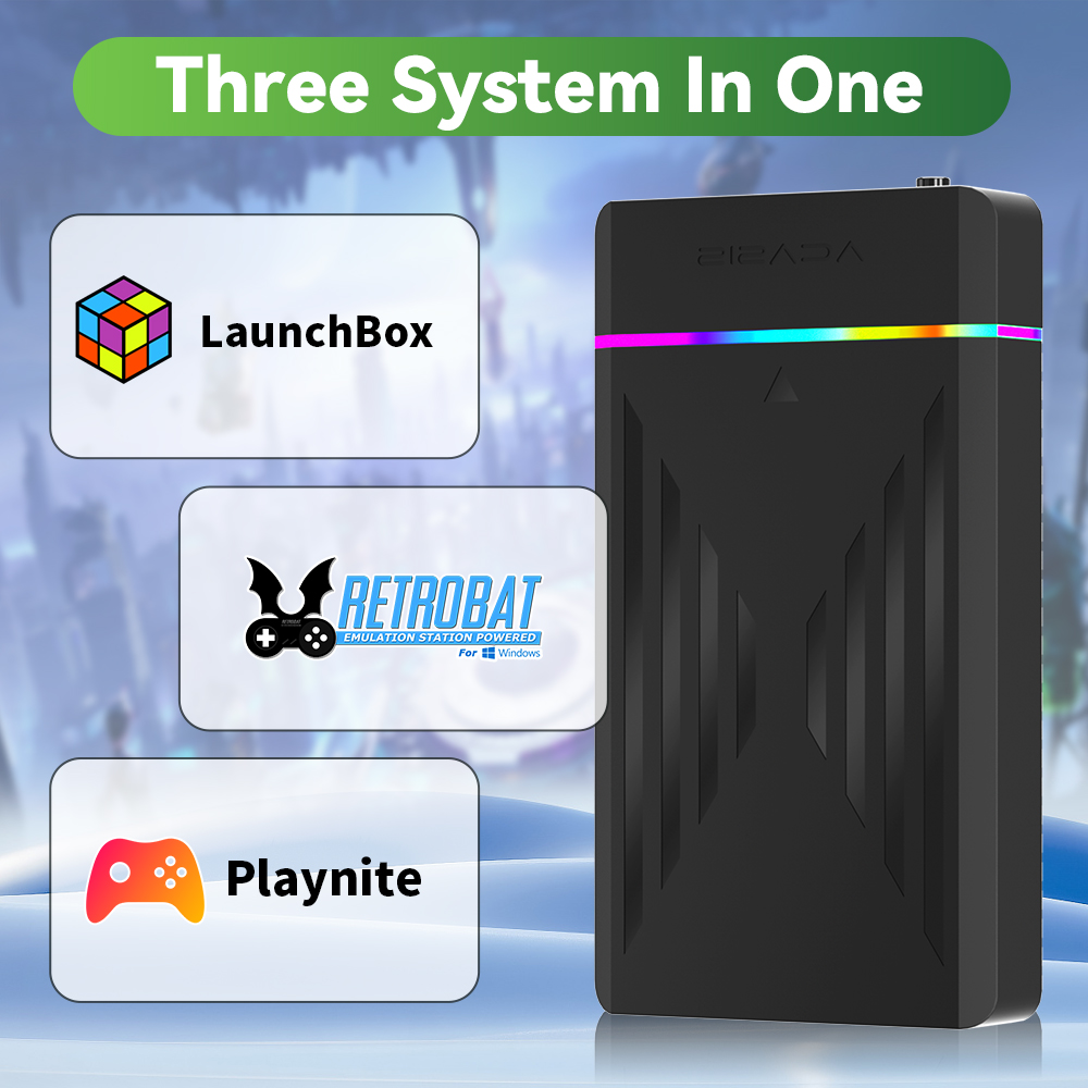 Portable 3TB Gaming HDD Video  - огляд і ціна Gaming Console In Chinese