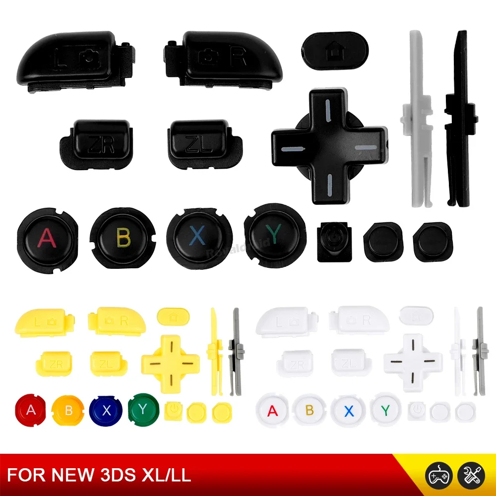 For NEW 3DS XL LL Repair Parts - огляд і ціна Gaming Console All