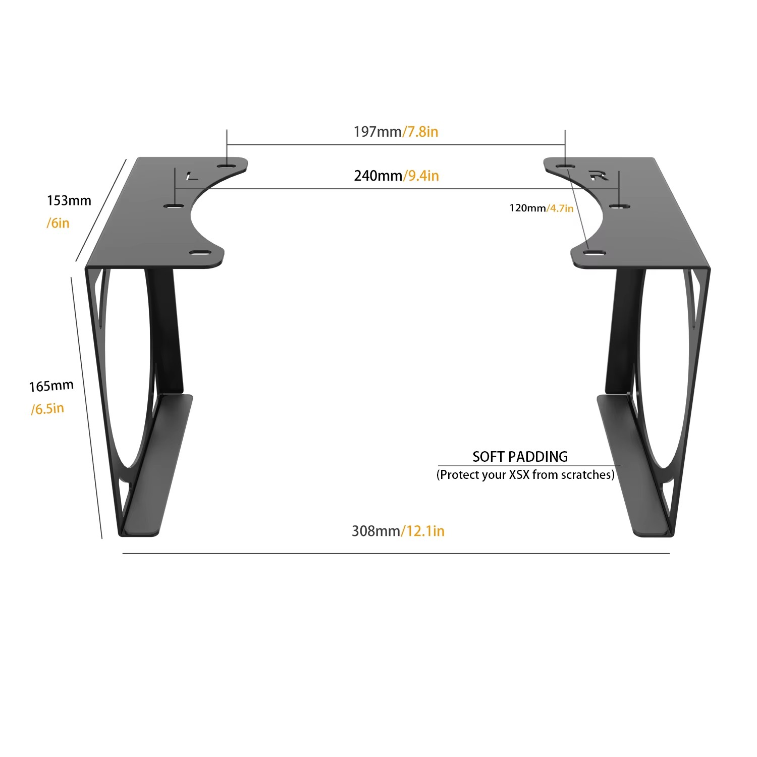 Desk Stand Suitable for Xbox S - огляд і ціна Gaming Console All