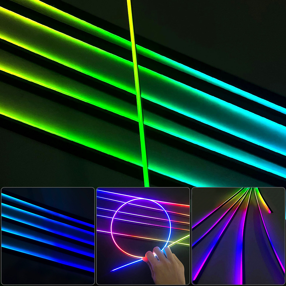 18 in 1 64 Color RGB Symphony  - огляд і ціна Led Gaming Light Strip