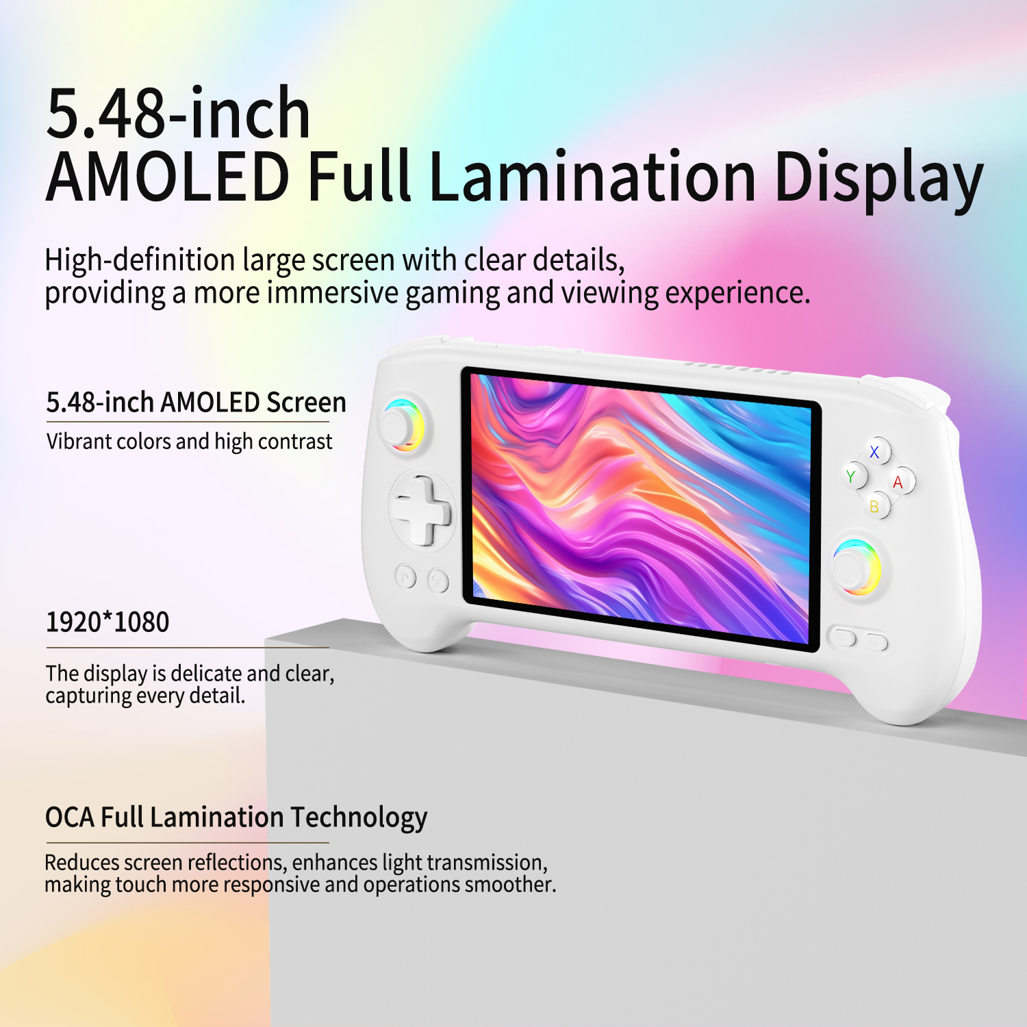 ANBERNIC RG557 RG 557 Portable - огляд і ціна Gaming Console Gta