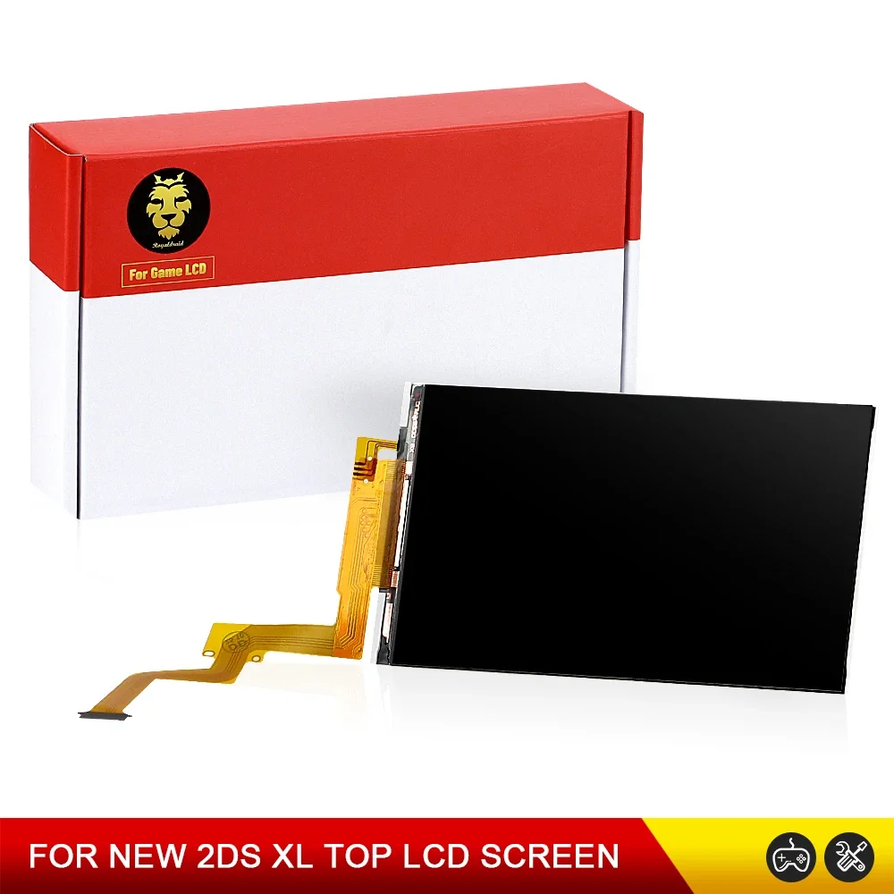For New 2DS XL LL Top LCD Scre - огляд і ціна Gaming Console All