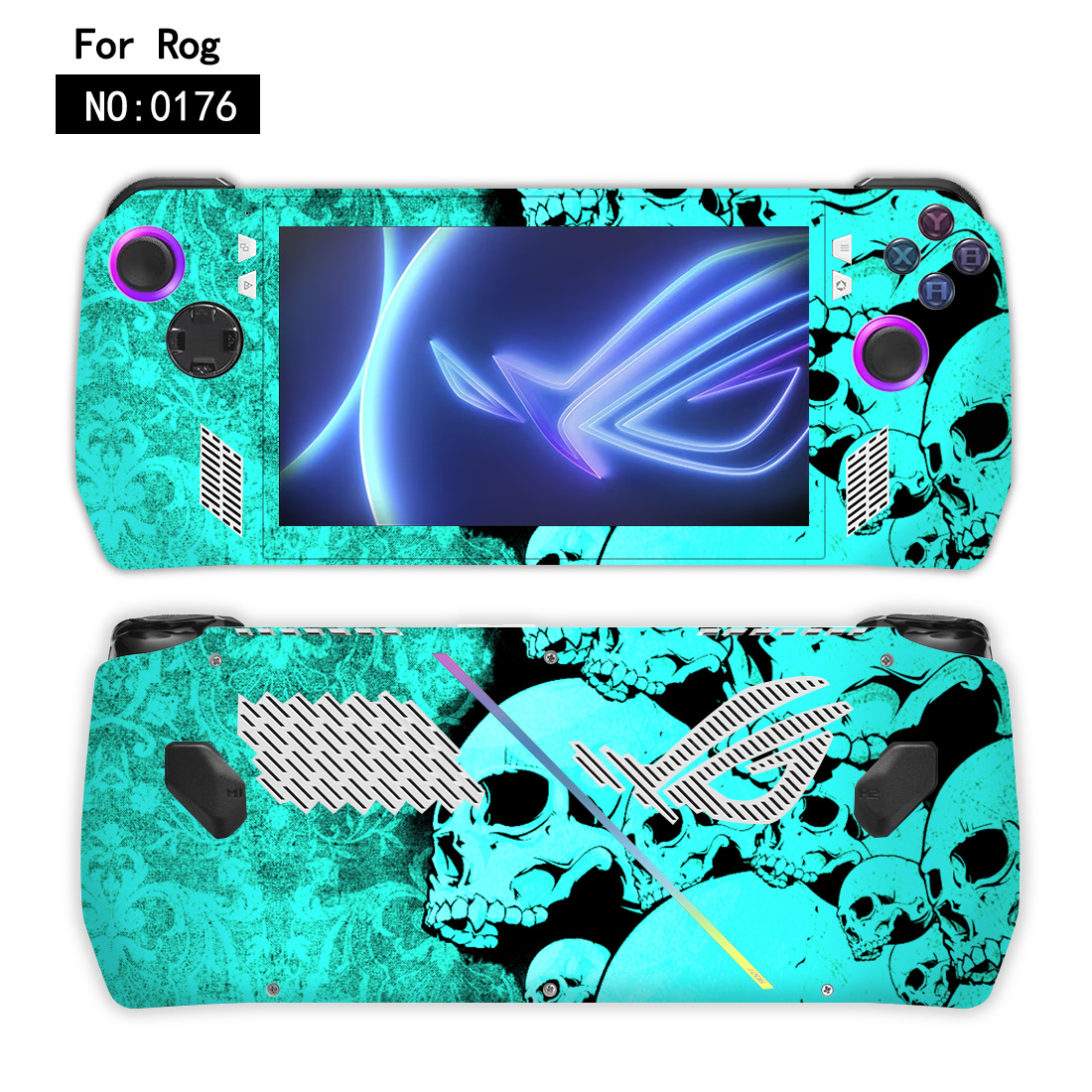 New Stickers Cover Case For As - огляд і ціна Laptop Gaming Console