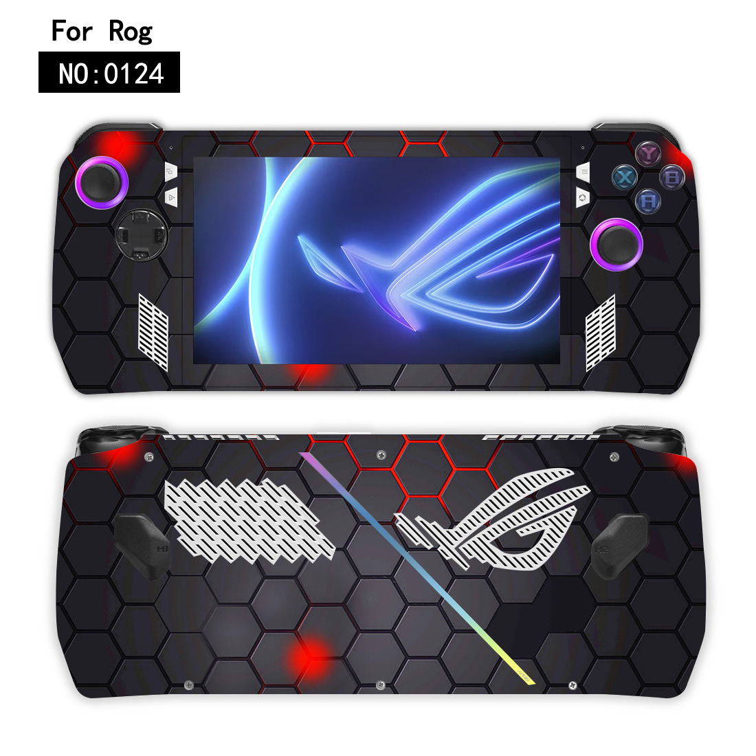 New Stickers Cover Case For As - огляд і ціна Laptop Gaming Console