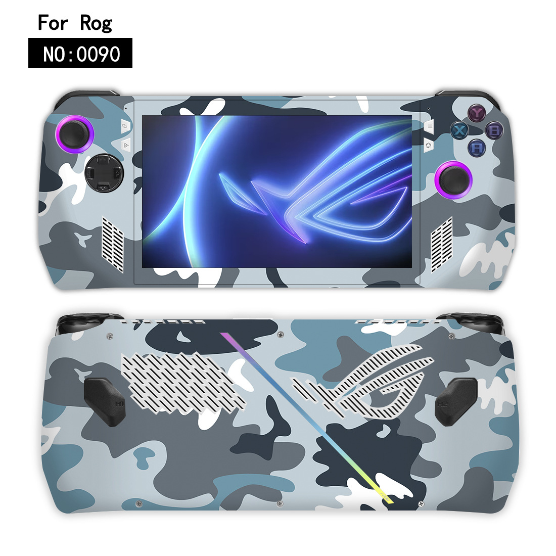 New Stickers Cover Case For As - огляд і ціна Laptop Gaming Console