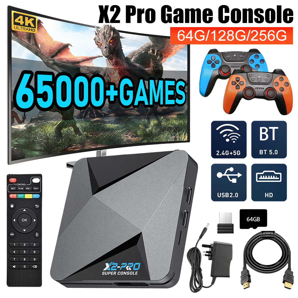 New Upgrade X2 Pro Video Game  - огляд і ціна Gaming Console X2