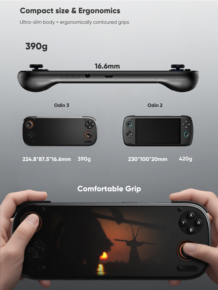AYN Odin 3 Android Handheld 6' - огляд і ціна Gaming Console Sale