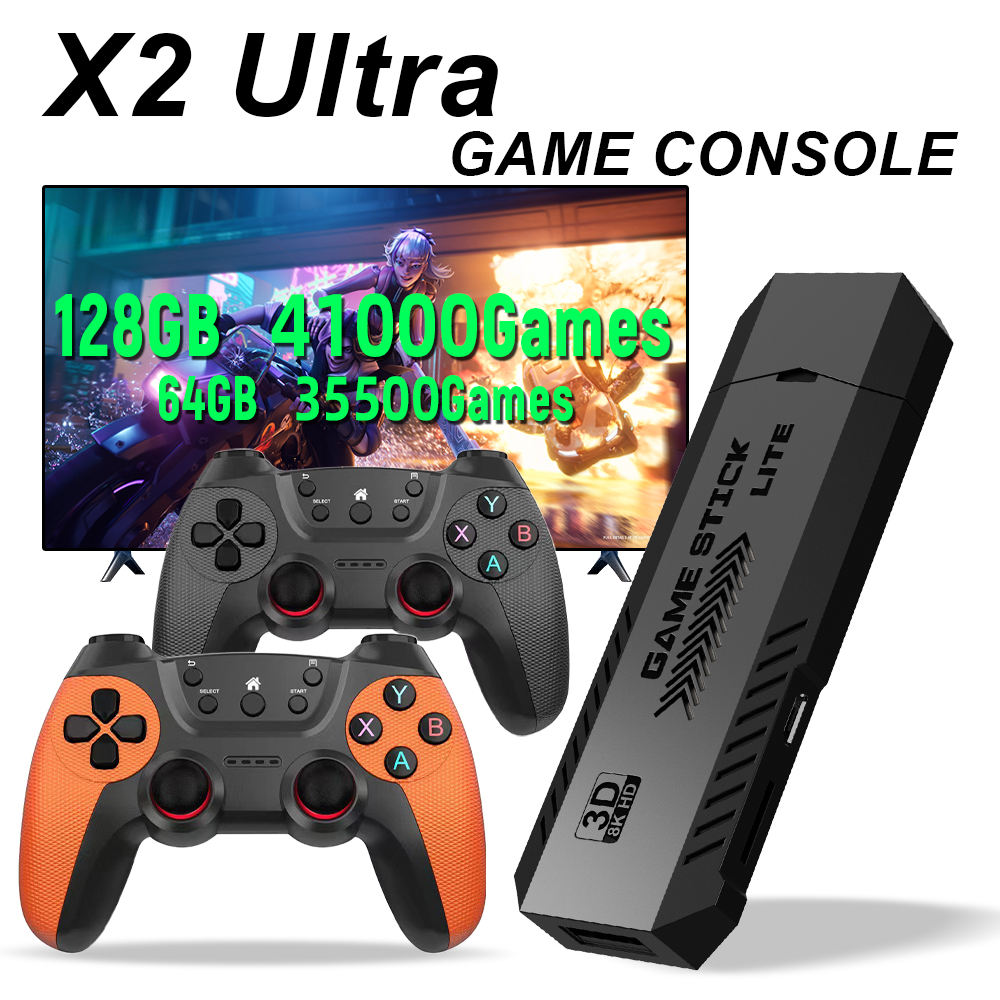 X2 Ultra Pro Retro Game Stick  - огляд і ціна Gaming Console X2