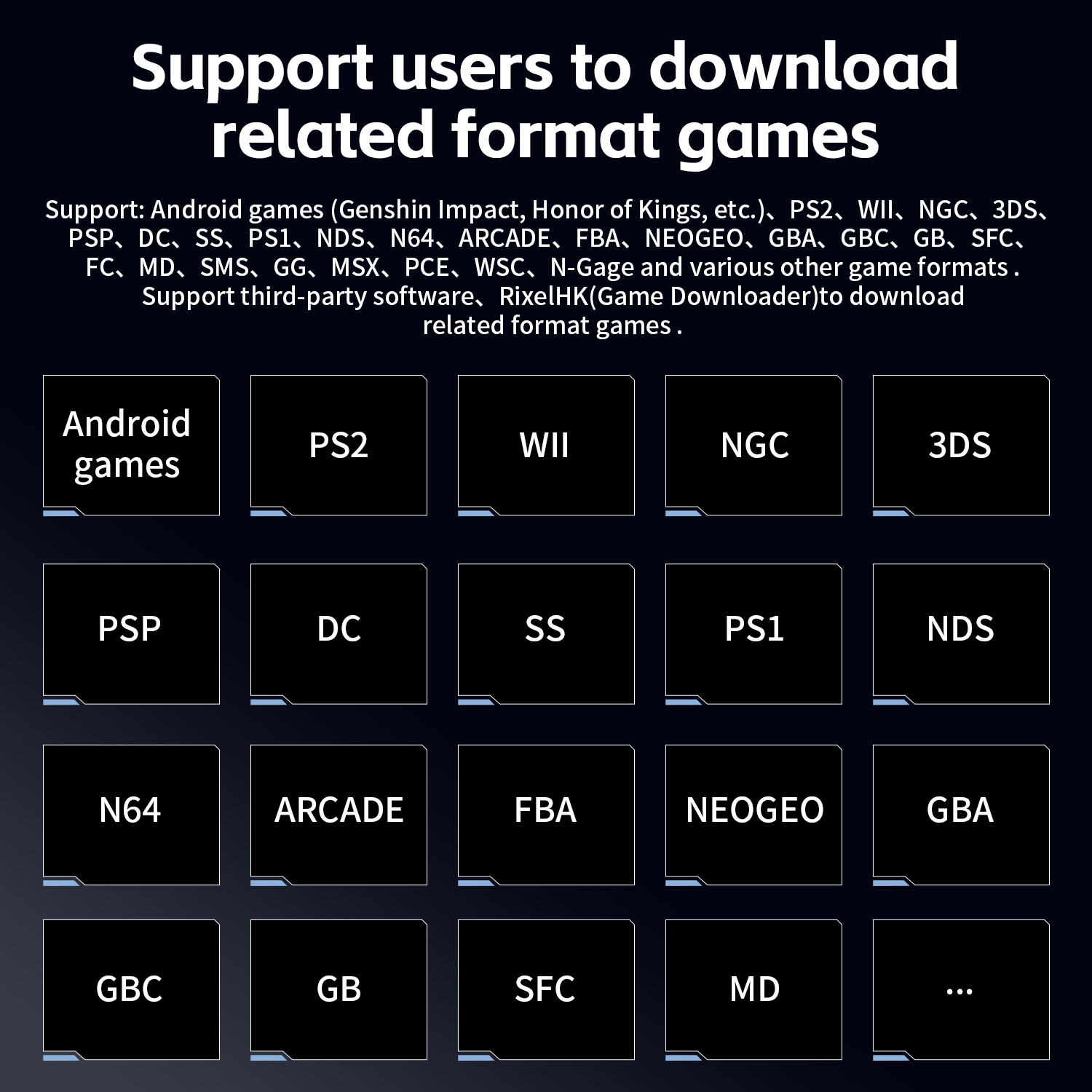 Anbernic RG VITA / RG VITA Pro - огляд і ціна Gaming Console Gta
