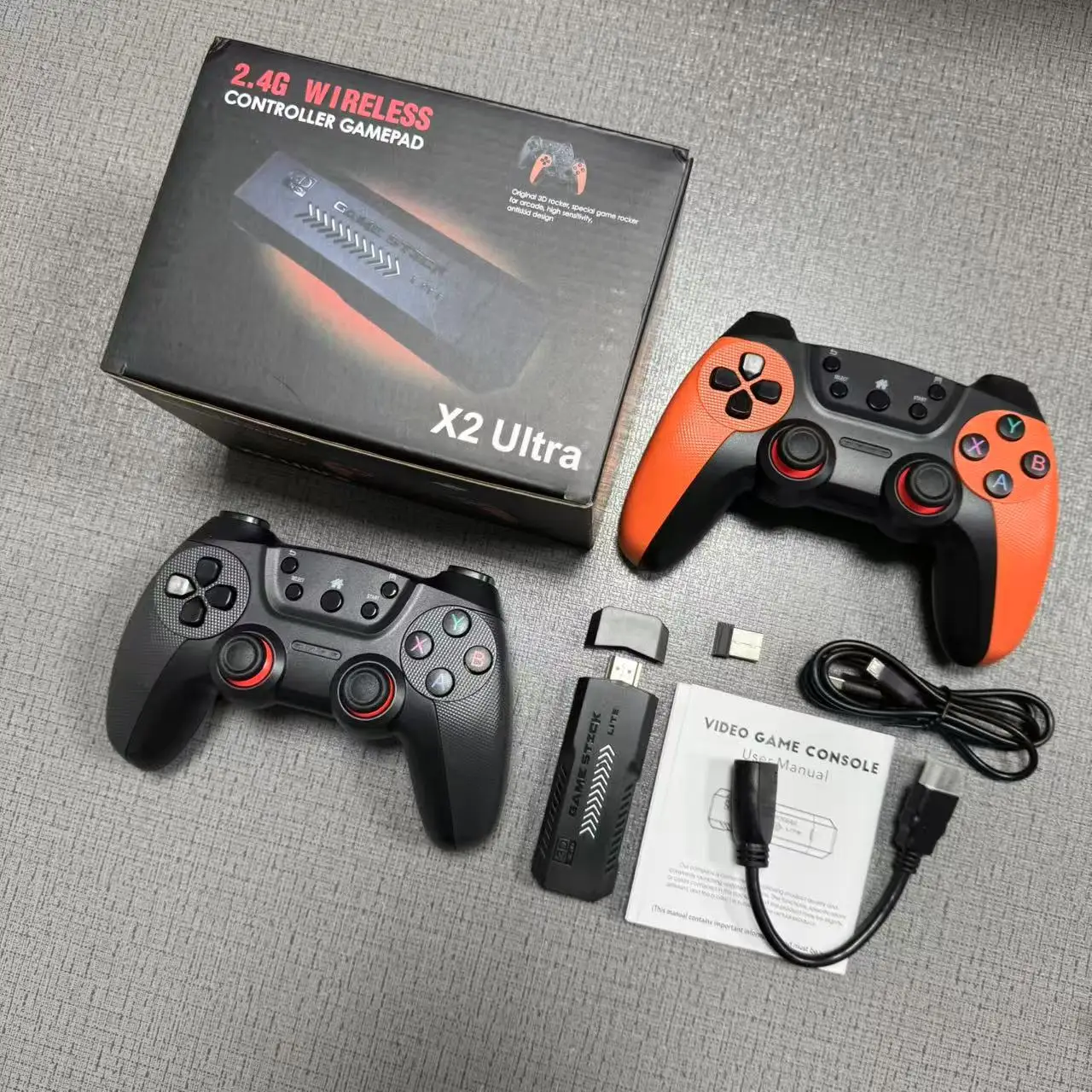 NEW X2 Ultra Video Game Stick  - огляд і ціна Gaming Console X2