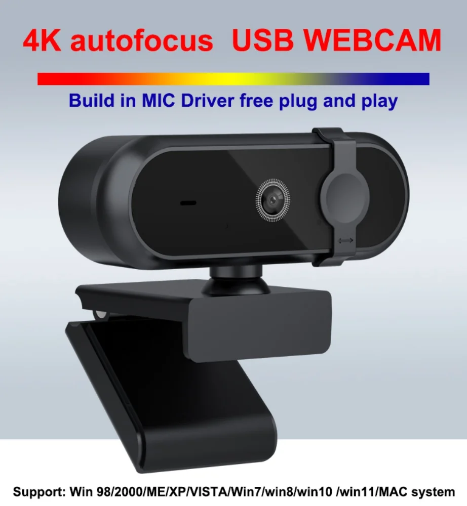 4K 2K Autofoucs Webcam 30fps F - огляд і ціна Gaming Console Youtube