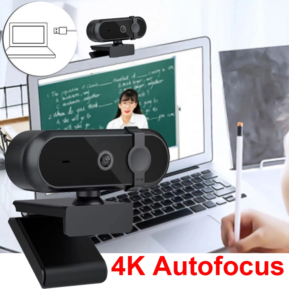 4K 2K Autofoucs Webcam 30fps F - огляд і ціна Gaming Console Youtube