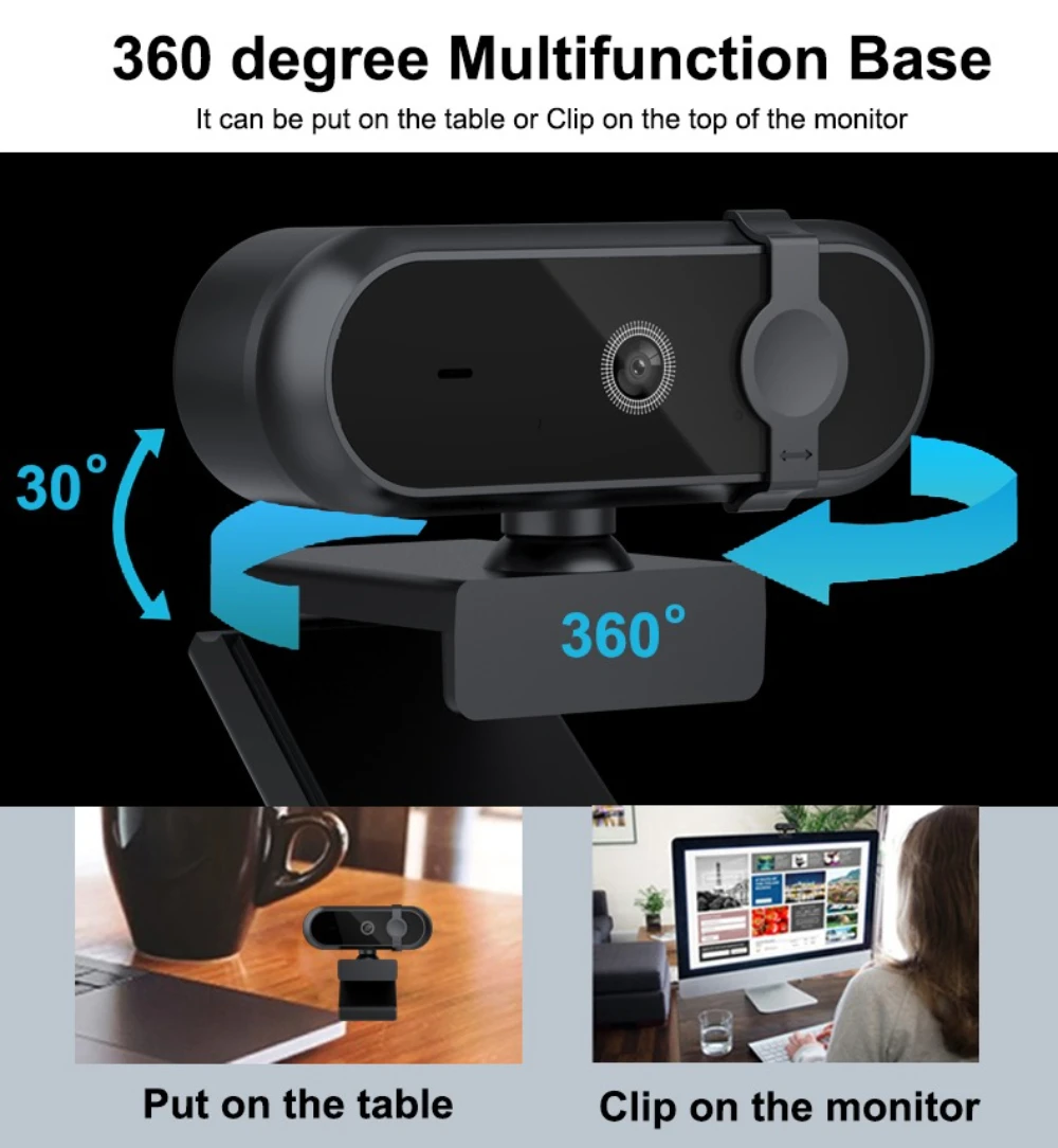 4K 2K Autofoucs Webcam 30fps F - огляд і ціна Gaming Console Youtube