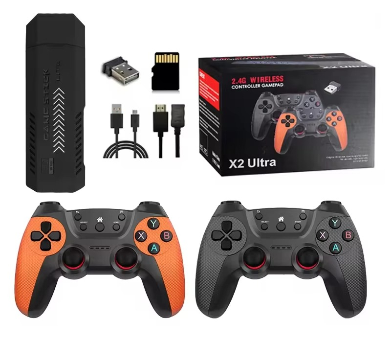X2 Ultra Game Stick 4K 64GB/12 - огляд і ціна Gaming Console X2