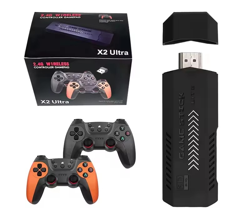 X2 Ultra Game Stick 4K 64GB/12 - огляд і ціна Gaming Console X2