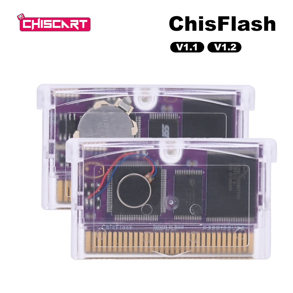 ChisFlash V1.1/V1.2 RTC/Rumb C - огляд і ціна Gaming Console Gta