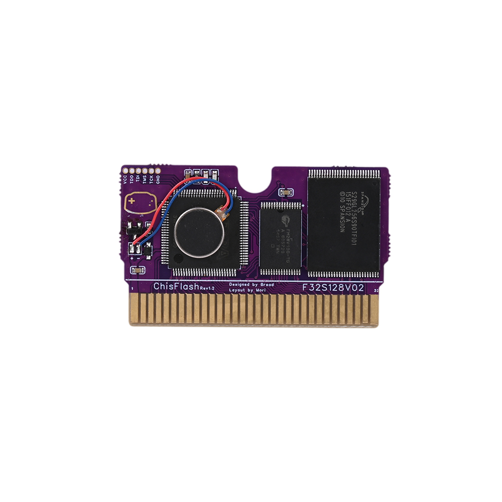 ChisFlash V1.1/V1.2 RTC/Rumb C - огляд і ціна Gaming Console Gta