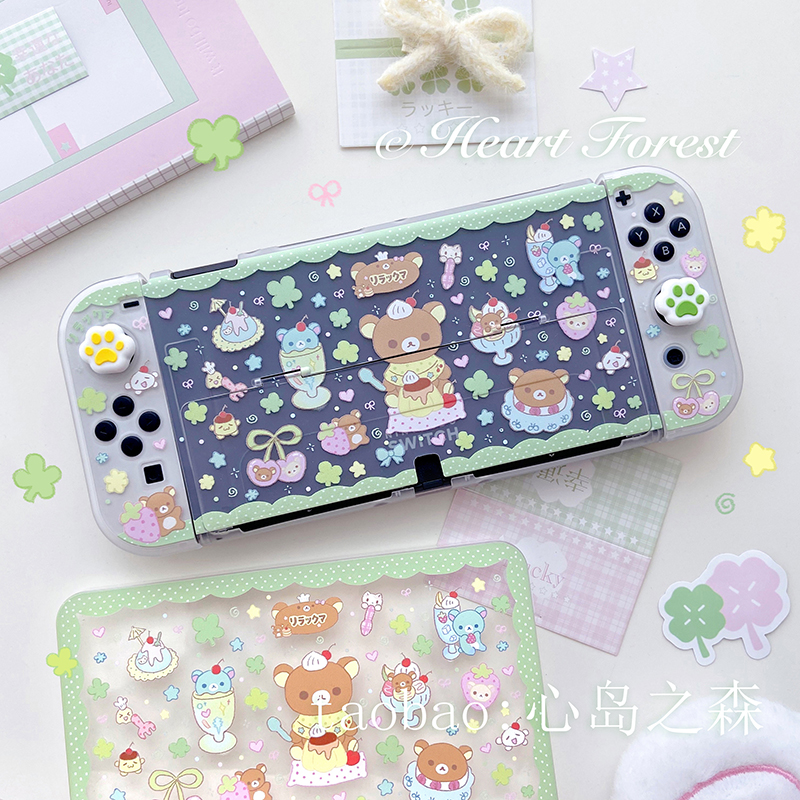 Heart Forest Switch Protective - огляд і ціна Nintendo Switch Case