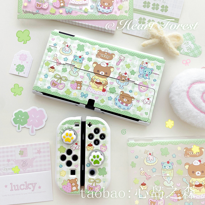 Heart Forest Switch Protective - огляд і ціна Nintendo Switch Case