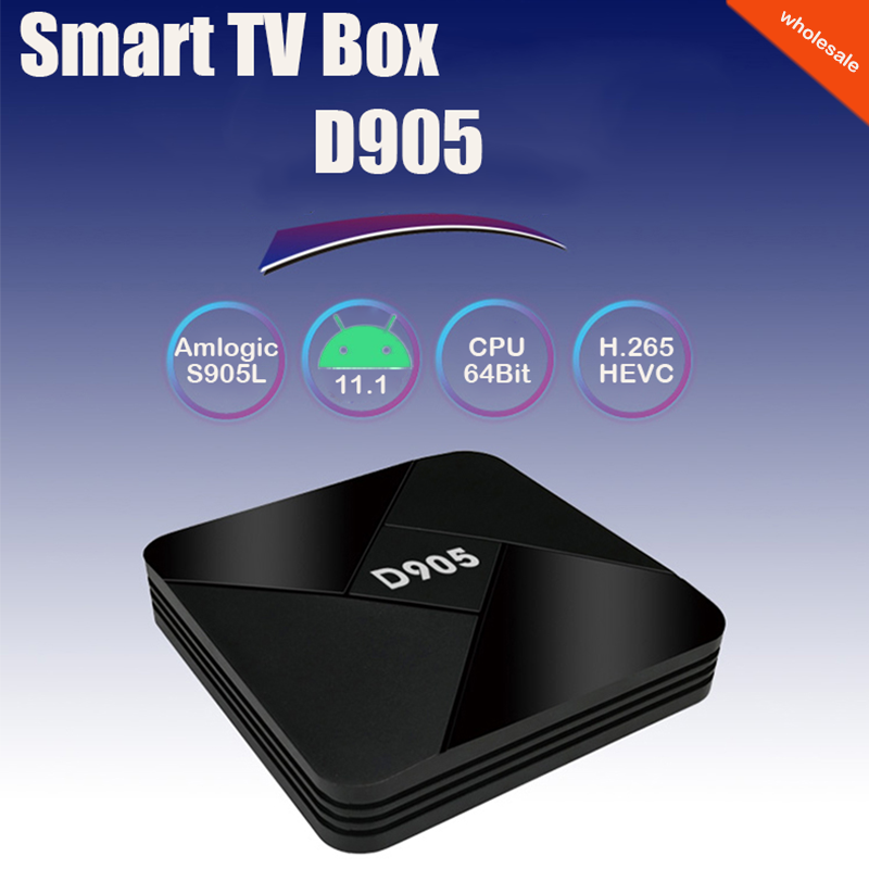 D905 Smart Tv Box Andorid 11.1 - огляд і ціна Gaming Console Youtube