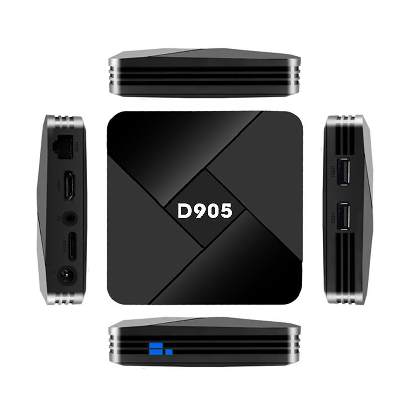 D905 Smart Tv Box Andorid 11.1 - огляд і ціна Gaming Console Youtube