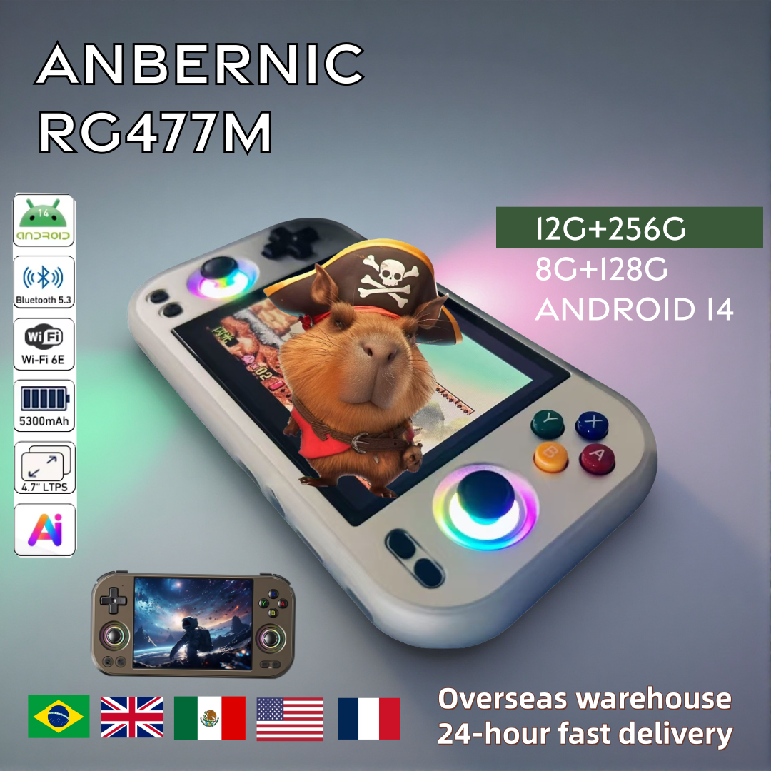 ANBERNIC RG 477M Handheld Game - огляд і ціна Gaming Console Gta