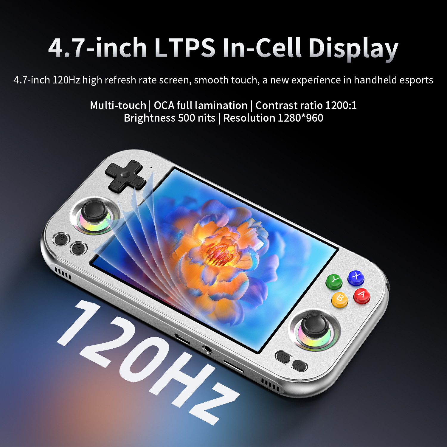 ANBERNIC RG 477M Handheld Game - огляд і ціна Gaming Console Gta