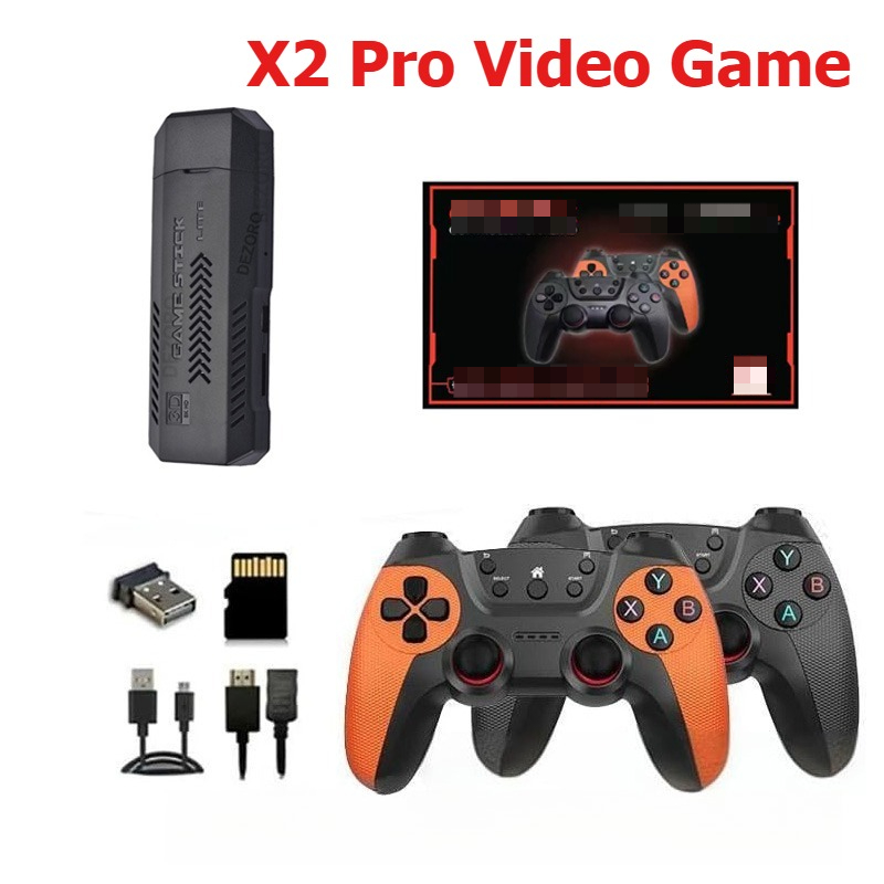 X2 Pro Retro Video Gaming Cons - огляд і ціна Gaming Console X2