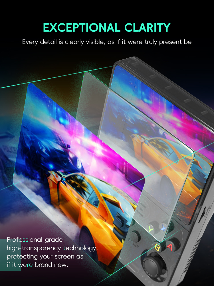 DATA FROG R36S Screen Protecto - огляд і ціна Gaming Console R36S