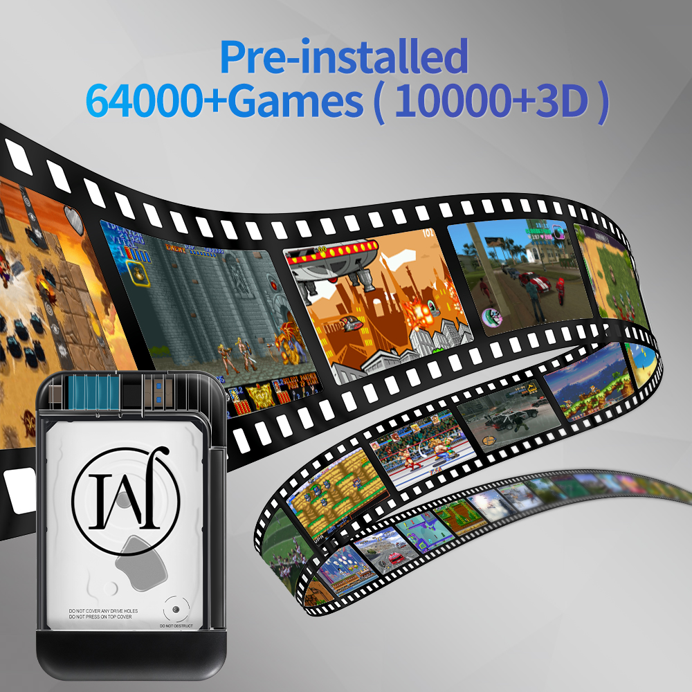 RETROBAT Portable 500G Gaming  - огляд і ціна Gaming Console In Chinese