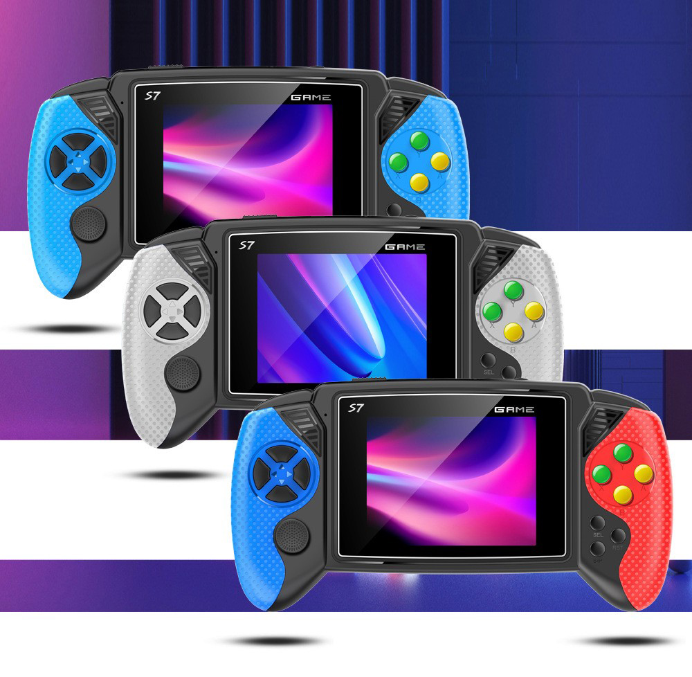 S7 Retro Handheld Game Console - огляд і ціна Gaming Console In Chinese