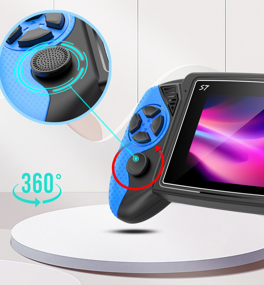 S7 Retro Handheld Game Console - огляд і ціна Gaming Console In Chinese