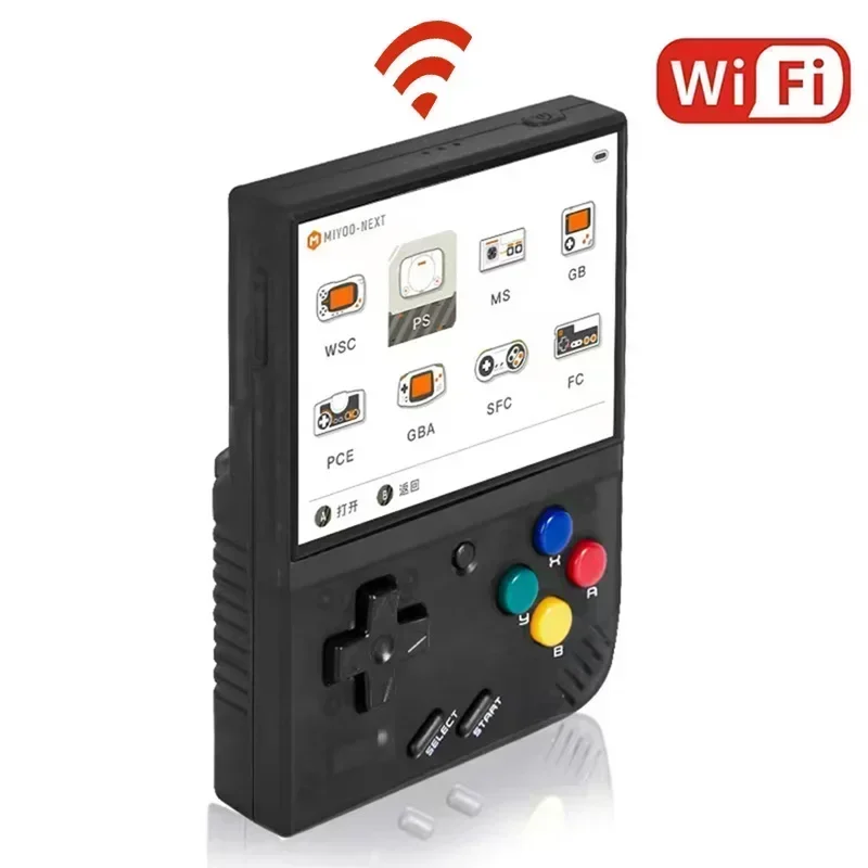 MIYOO Mini Plus Mini+ Portable - огляд і ціна Gaming Console In Chinese