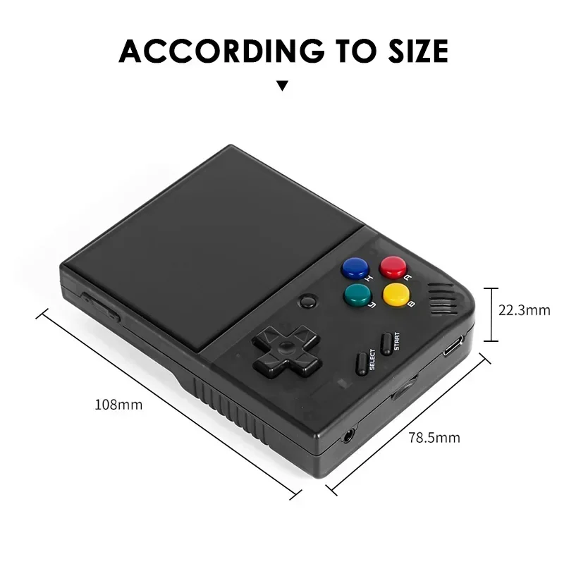 MIYOO Mini Plus Mini+ Portable - огляд і ціна Gaming Console In Chinese