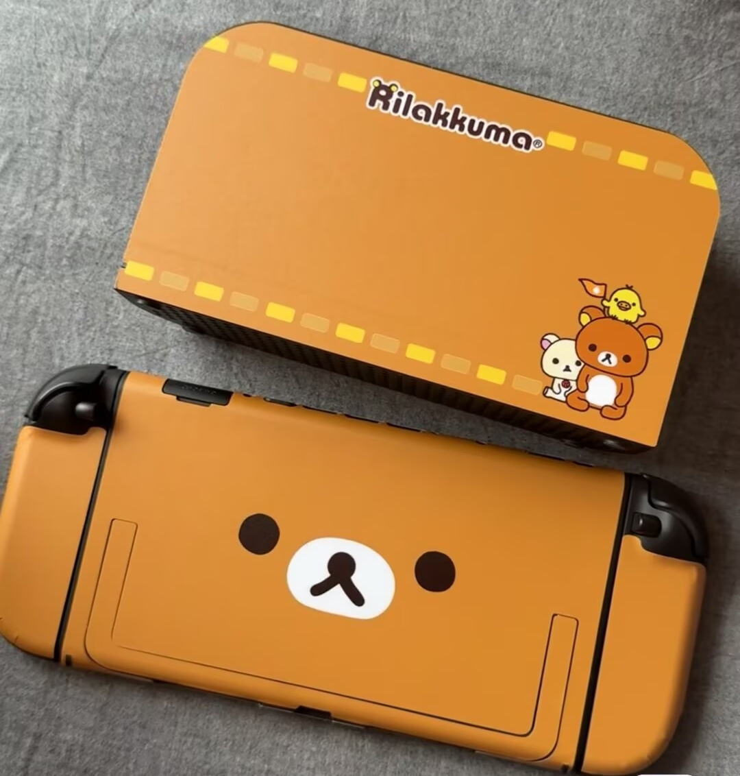 New Switch 2 Full Body Skin Ri - огляд і ціна Gaming Consoles